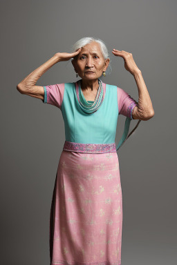 Nepalese elderly female 