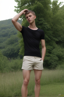 German young adult male 