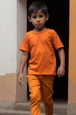 Ecuadorian child boy 