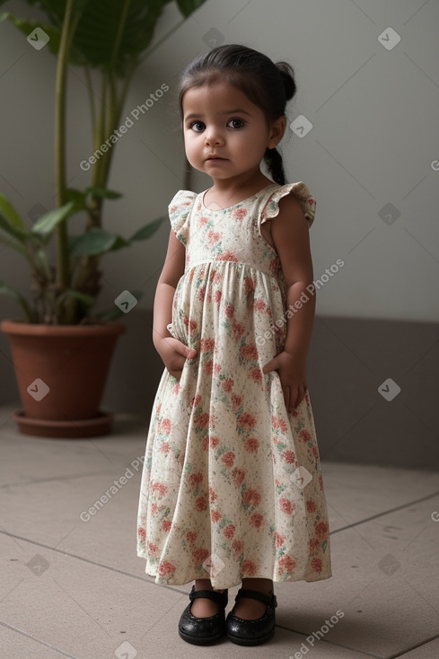 Ecuadorian infant girl 