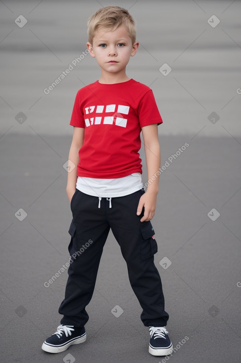 Norwegian child boy 