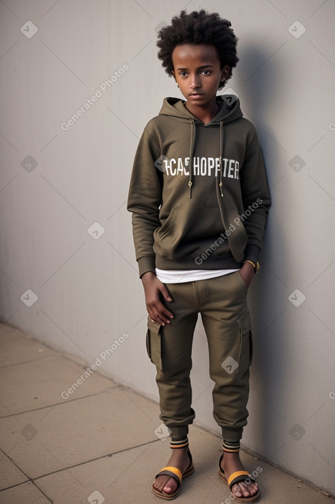 Ethiopian teenager boy 