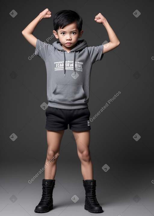 Thai child boy 