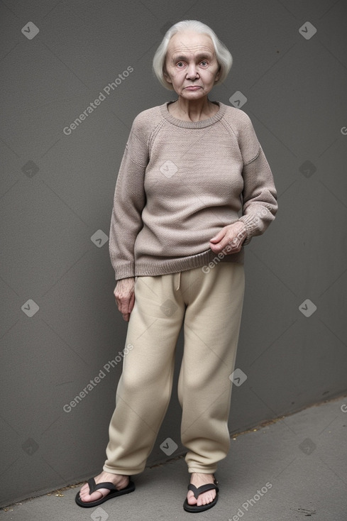 Russian elderly female 