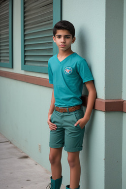 Puerto rican teenager boy 