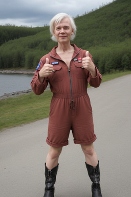 Norwegian 45 years non-binary 