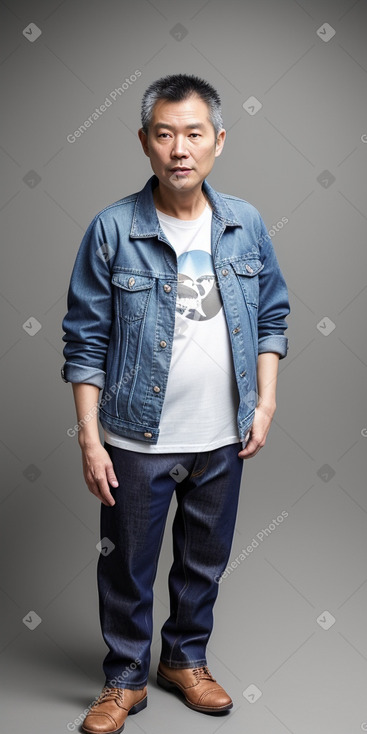 Taiwanese middle-aged male 