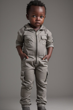 Zambian infant boy 