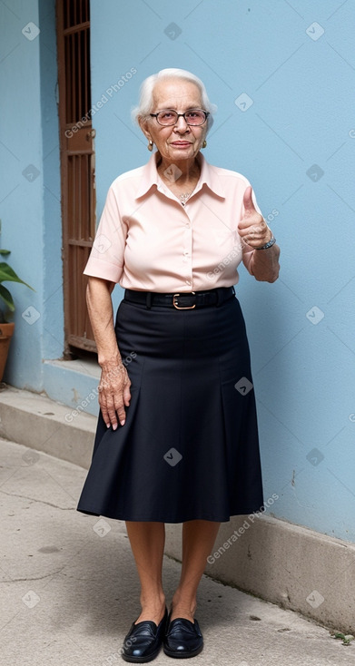 Cuban elderly female 