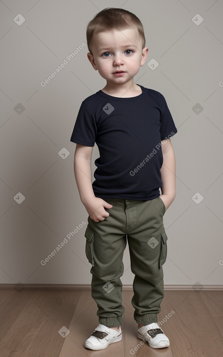 Ukrainian infant boy 