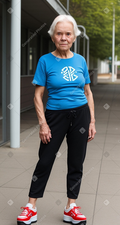 Norwegian elderly female 