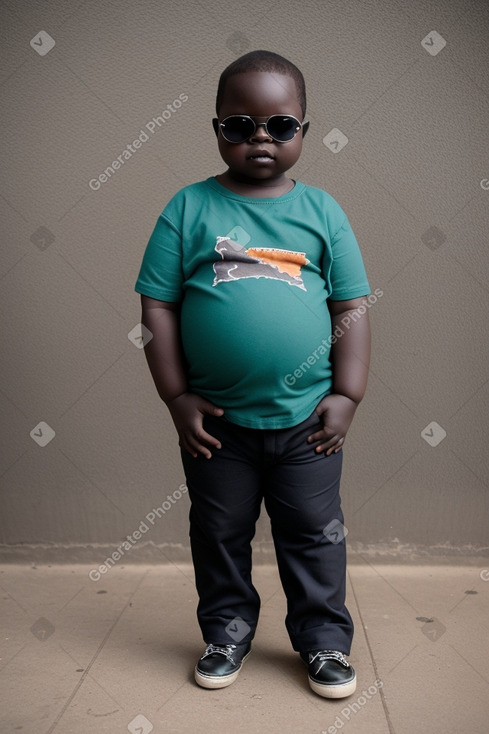 Zambian infant boy 