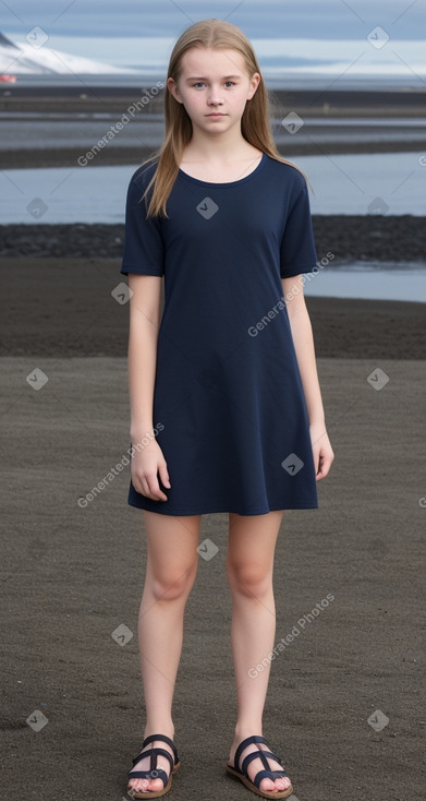 Icelandic teenager girl 