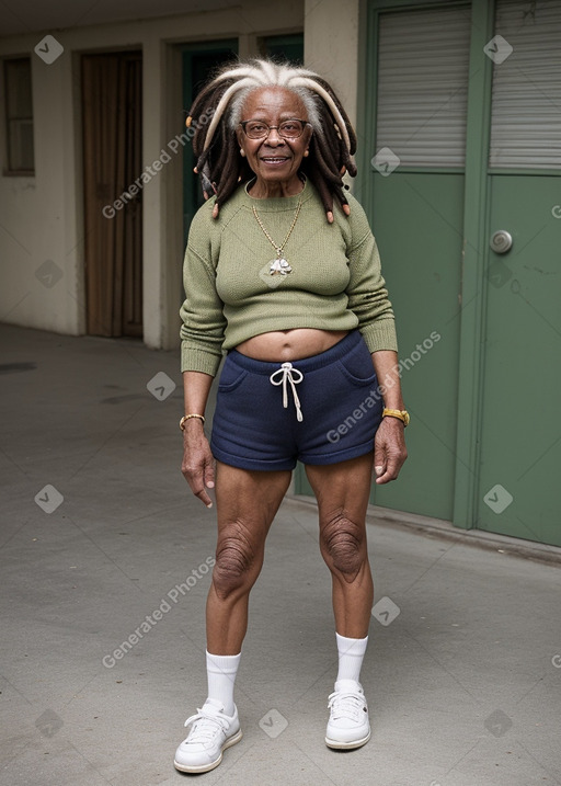 Jamaican elderly female 