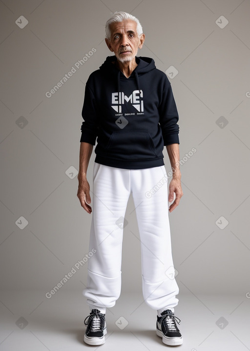 Yemeni elderly male with  white hair