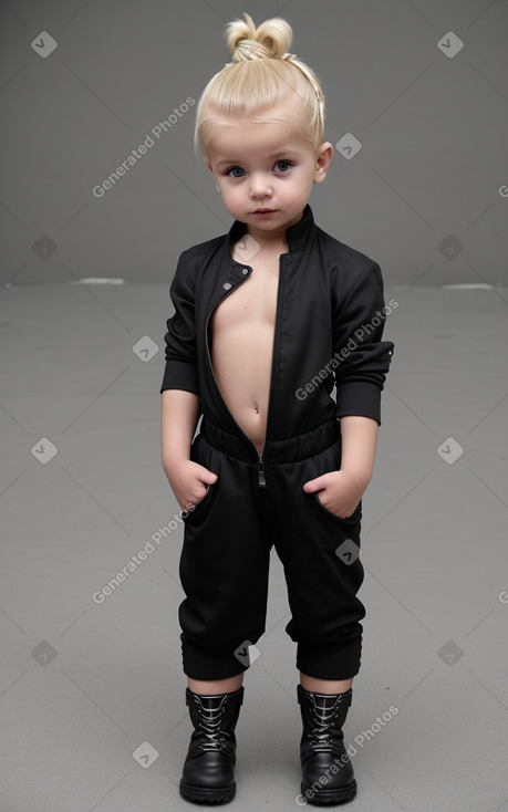 Georgian infant boy with  blonde hair