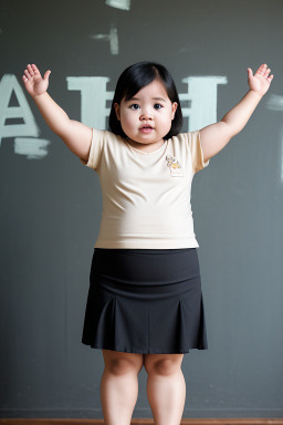 Thai infant girl 