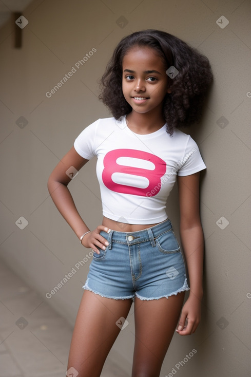 Ethiopian teenager girl 