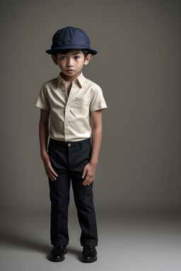 Malaysian child boy 