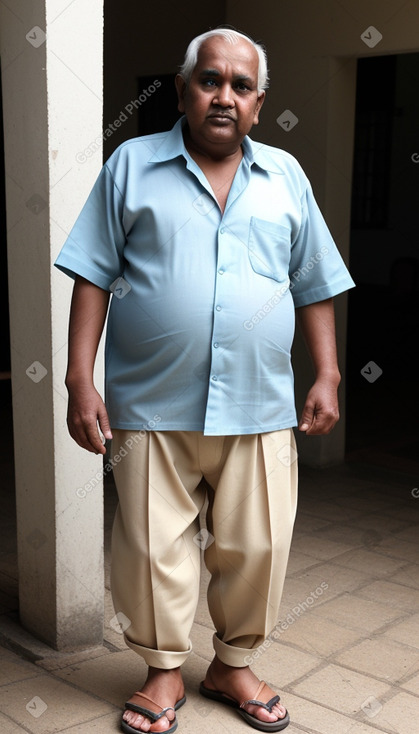 Sri lankan elderly male 