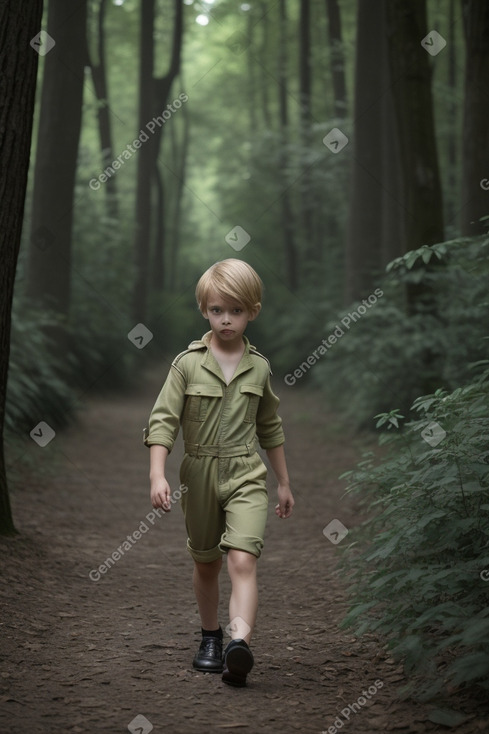 Belgian child male 