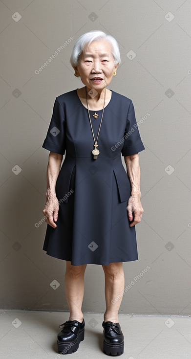 Korean elderly female 