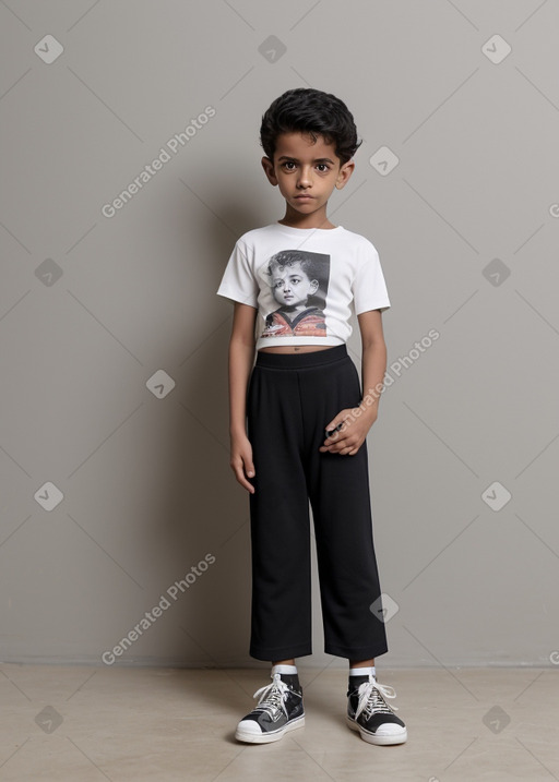 Yemeni child male 