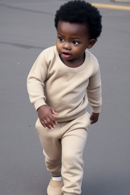 Nigerian infant boy 