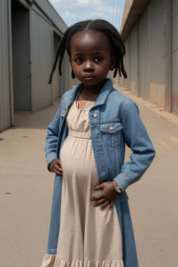 Senegalese infant girl 