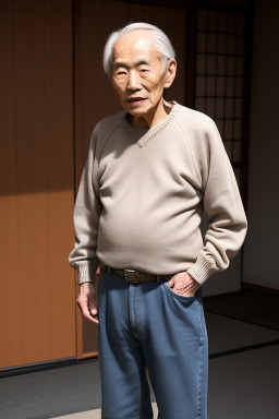 Japanese elderly male 