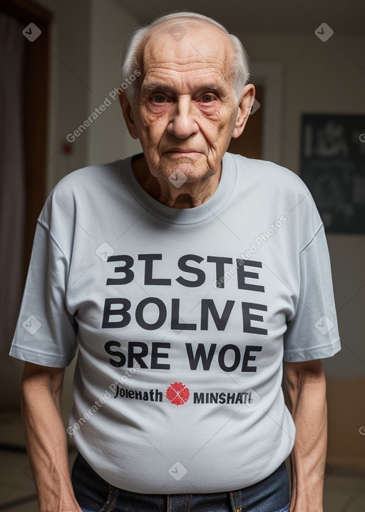 Polish elderly male 