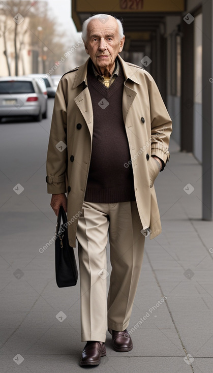 Portuguese elderly male 