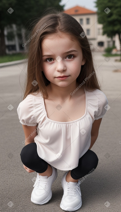 Croatian child girl 