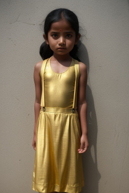 Nepalese child girl 