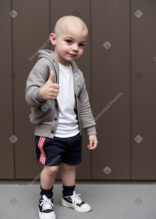 Belgian infant boy 