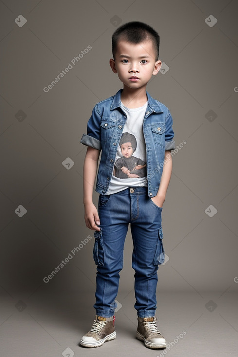 Vietnamese child boy 