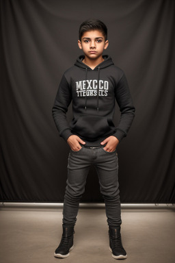 Mexican teenager boy 