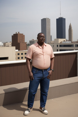 Senegalese middle-aged male with  ginger hair