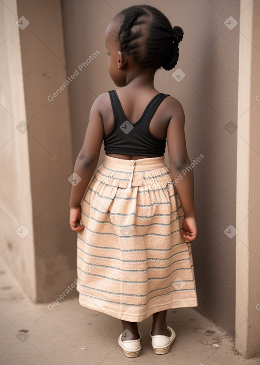 Senegalese infant girl 