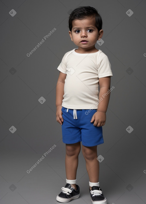 Nicaraguan infant boy 