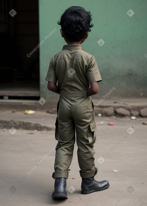 Sri lankan child boy 