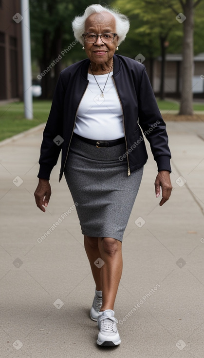 African american elderly female 