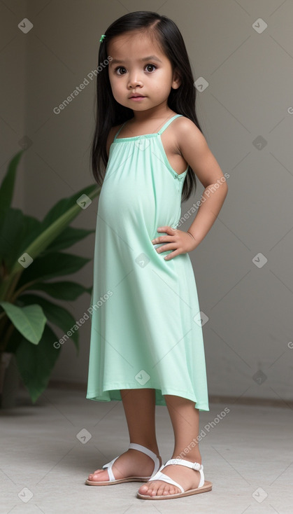 Filipino infant girl 