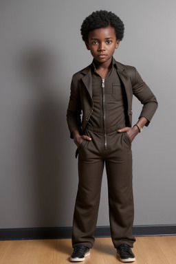 Zimbabwean child male with  black hair