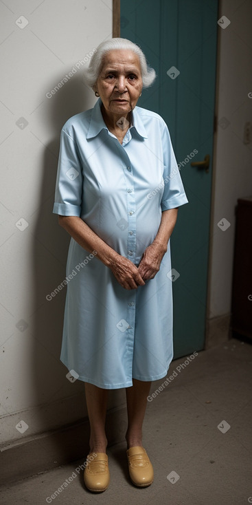 Venezuelan elderly female 