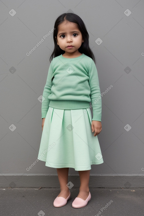 Ecuadorian infant girl 