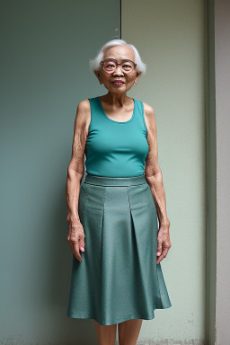 Singaporean elderly female 