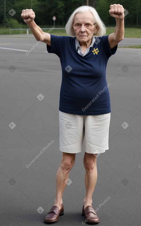 Swedish elderly female 