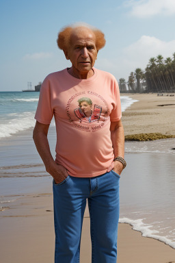 Egyptian elderly male with  ginger hair