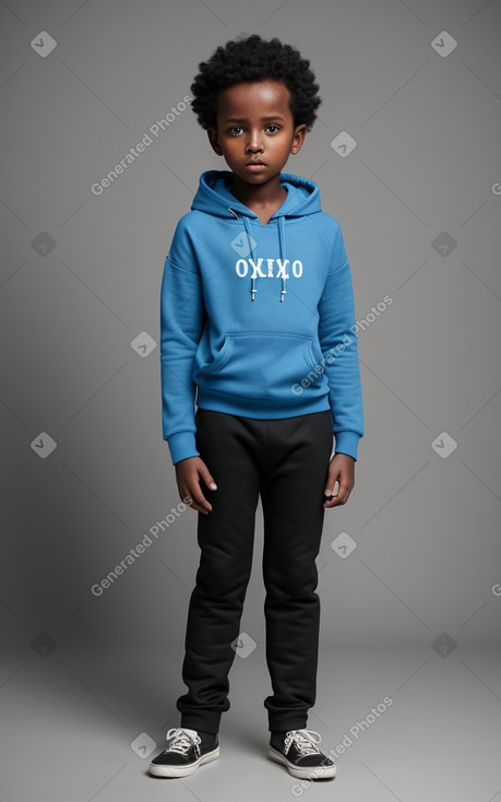 Somali child boy 